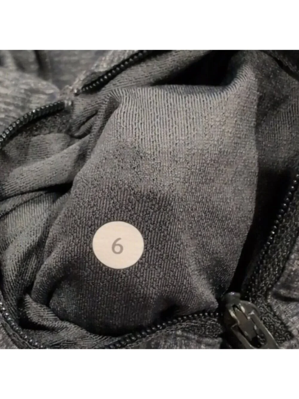 Lululemon In Stride Jacket Heathered Coal / Black